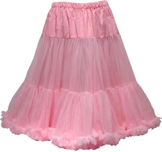 Petticoat Soft Model 835 Light Pink 27 inch - 68,5 cm