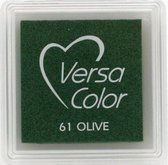 Tsukineko Inkpad - VersaColor - 3x3cm - Olive