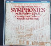 Mozart Symphonies Nr. 31 & Nr. 33 - Harnoncourt - Concertgebouw Orkest