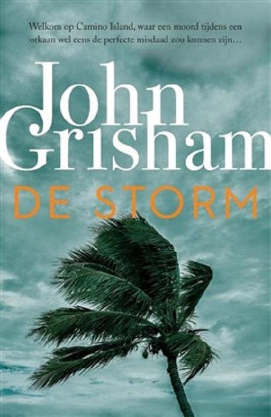 Omslag van De storm