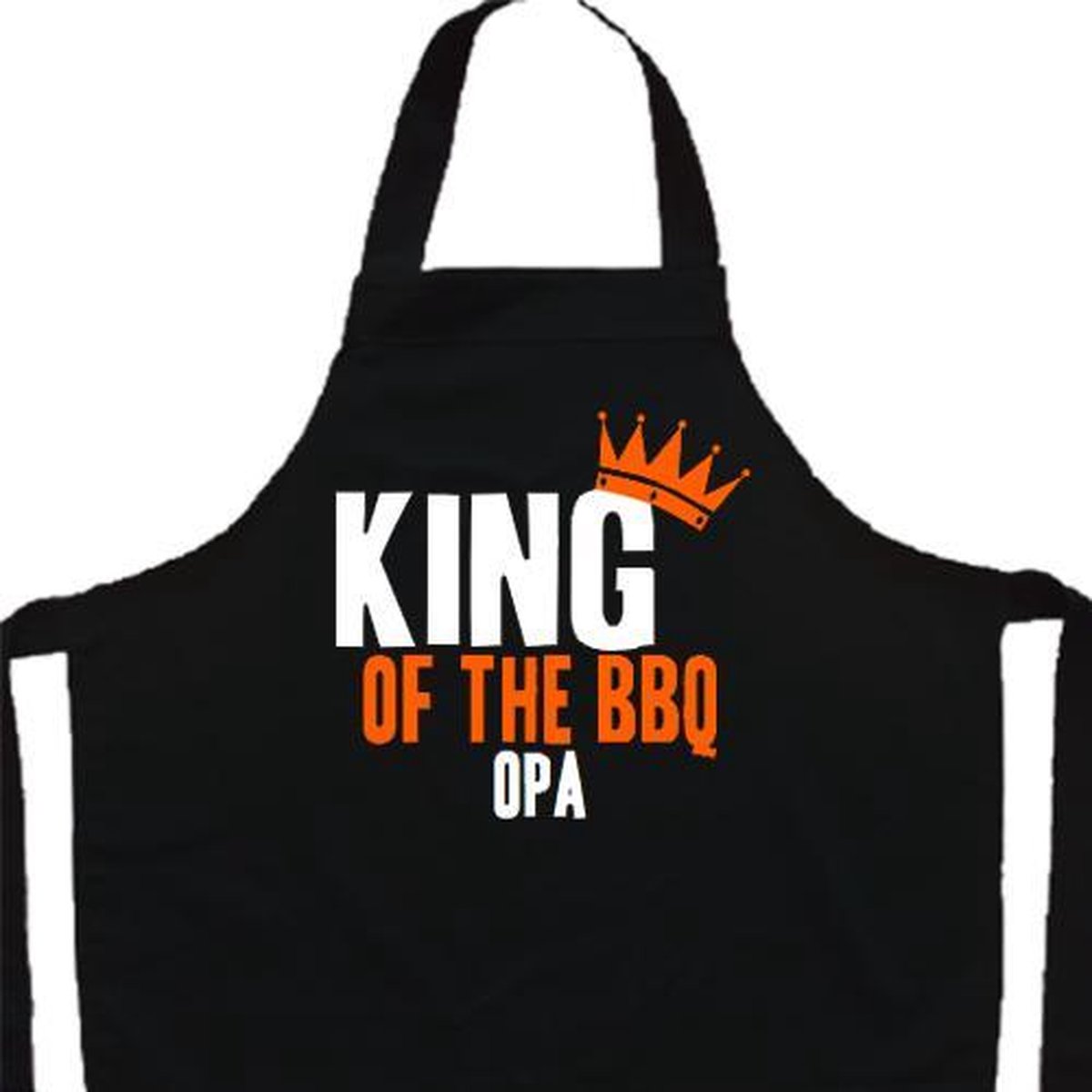 Kookschort Vaderdag | King of the BBQ Opa