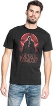 Star Wars Heren Tshirt -L- Death Star Zwart