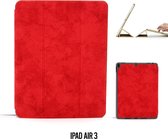 Apple iPad Air 3 Rood Smart Case - Book Case Tablethoes