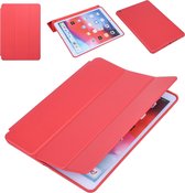 Apple iPad 10.2 (2019) Rood Smart Case - Book Case Tablethoes