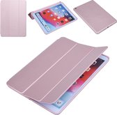 Apple iPad 10.2 (2019) Rose Gold Smart Case - Book Case Tablethoes