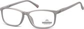 Montana Eyewear MR62A Leesbril +2.00 - Milky grey