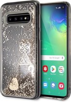 Samsung Galaxy S10 Backcase hoesje - Guess - Effen Transparant - TPU