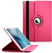 Apple iPad 10.2 (2019) Roze 360 graden draaibare hoes - Book Case Tablethoes