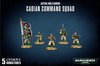 Afbeelding van het spelletje Warhammer 40.000 Astra Militarum Cadian Command Squad