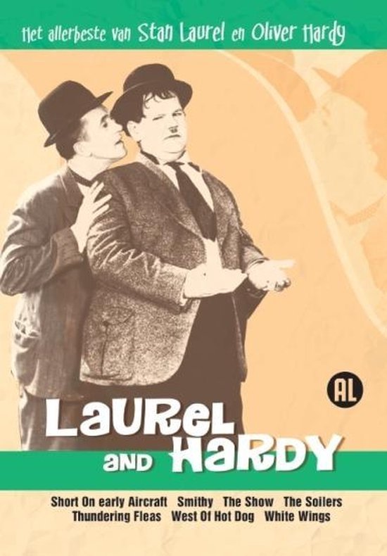 Cover van de film 'Laurel & Hardy - Beste Van 4'