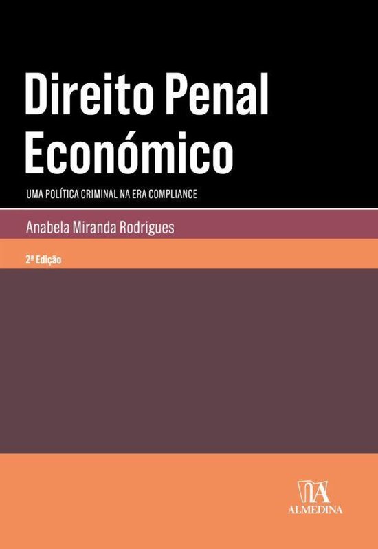 Direito Penal Económico - 2ª Edição - cover
