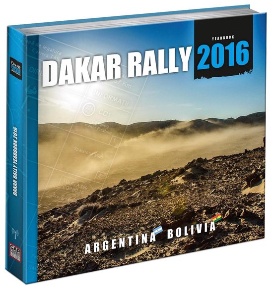 Dakar Rally 2016 - cover