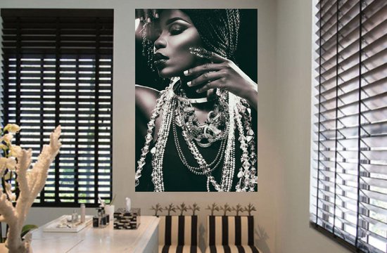 Kristal Helder Galerie kwaliteit Plexiglas 5mm.- Blind Aluminium Ophang-frame- Fotokunst- luxe wanddecoratie- Akoestisch en UV Werend- inclusief verzending