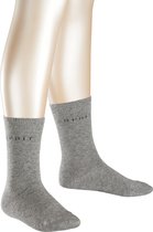 Esprit Foot Logo 2-Pack Kinderen Sokken - Grijs - Maat 31-34