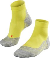 FALKE RU4 Endurance Short heren running sokken kort - geel (sulfur) - Maat: 42-43