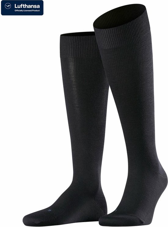 Chaussettes De Compression Ski Falke SK Energizing Wool - Laine Mérinos - Anti-Odeur - Taille Mollet W1/W2