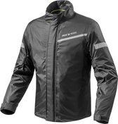 Rev`it Cyclone 2 H2O Regenjas - zwart - maat XXXL