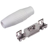 Scanpart coax kabel verbinder - Koppelstuk - Kabelverbinder