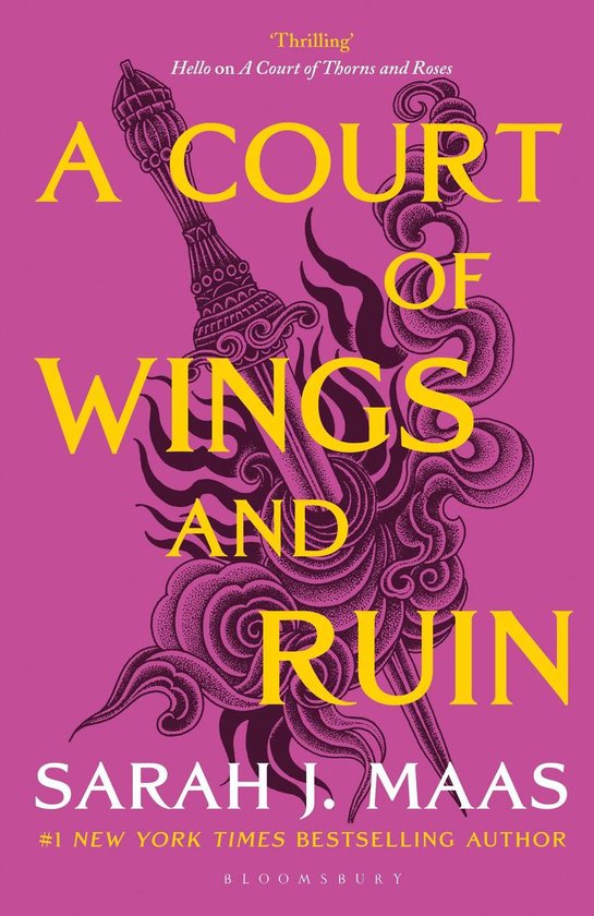 Boek cover A Court of Wings and Ruin van Sarah J. Maas (Onbekend)