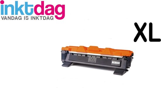 Inktdag huismerk Brother TN1050 XL (2000 afdr) / TN-1050 zwart toner  cartridge (1