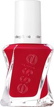 Essie gel couture - 509 paint the gown red - rood - langhoudende nagellak - 13,5 ml