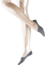 FALKE Step Invisible Dames Kousenvoetje - Grijs - Maat 37-38