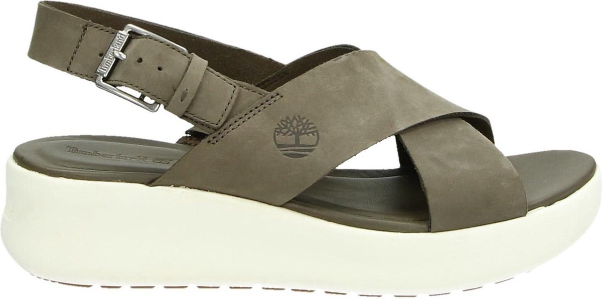 Cognac TIMBERLAND Sandalen CAPRI SUNSET WEDGE | Omoda