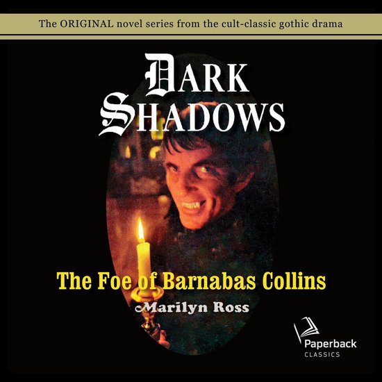 The Foe of Barnabas Collins - cover