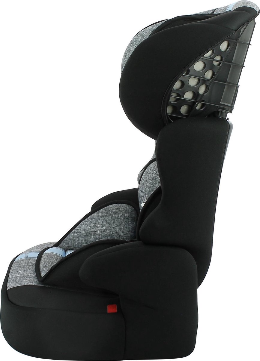 NANIA Rimini babyautostoel met riem, 40-87 cm, R129 i-Size, vanaf de geboorte tot 13 kg, groep 0 , verstelbare hoofdsteun, zijbescherming, lenden- en reductie-inzetstuk