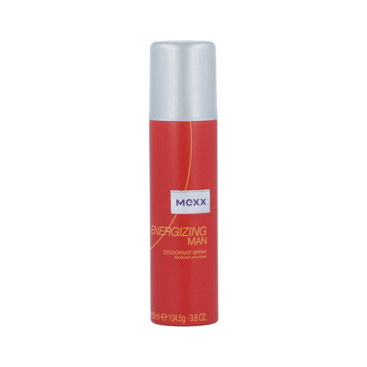 Goedkoopste Mexx Energizing Man Deodorant Vapo 150 Ml (man