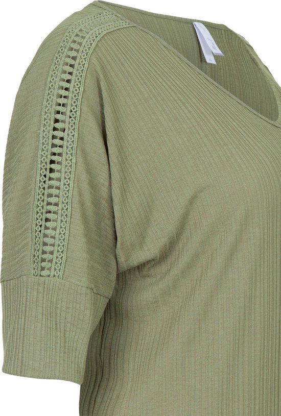 | Miss Etam Dames Tuniek 5XL Trui tuniek beige | Miss Etam Damesmode