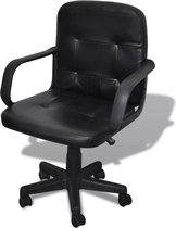 Bureaustoel (inc LW led klok) - Bureau stoel - Burostoel -Game Stoel- Directiestoel