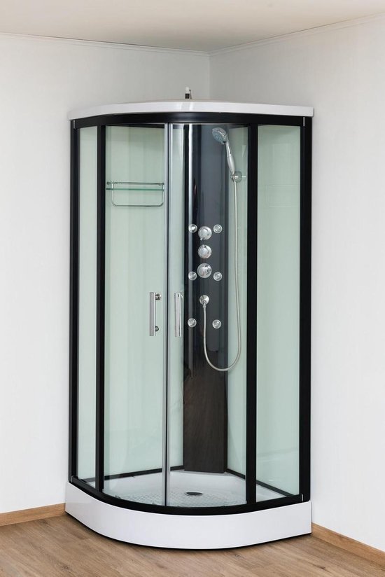 Sanifun complete douchecabine Anaïs 1000 x 1000 kitvrij bol