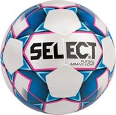 Select Futsal Mimas Light Voetbal - Wit / Blauw | Maat: Uni