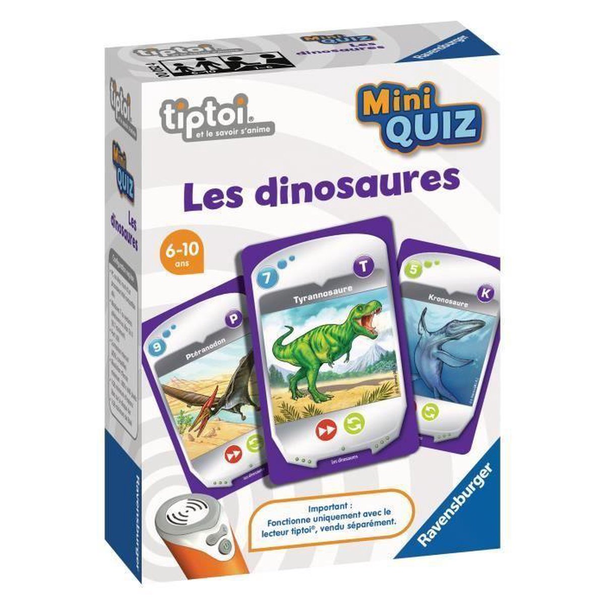 Ravensburger tiptoi® - Mini Quiz - Le corps humain