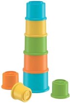 FISHER-PRICE - Nesting cups - Activity speelgoed - 8 cups om te stapelen of te nestelen - 6 maanden en +