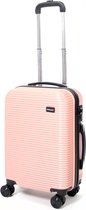 AttitudeZ Air-Z Handbagage Koffer Roze 55cm - TSA-slot