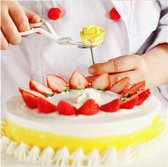 Fondant Schaar|Bak Accessoire|Set van 2|Keuken Tool|Ijsbloemen|Fondant Bloem|Gebak|Cabantis|Cake