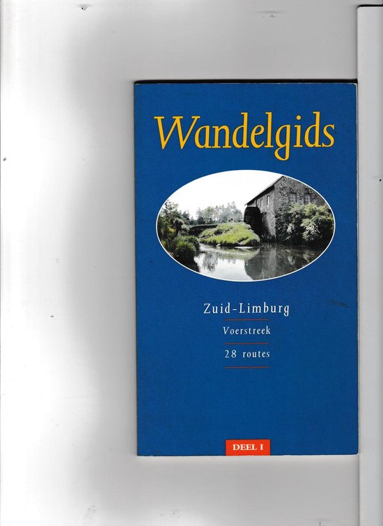 Wandelgids voor zuid Limburg en voerstreek - cover