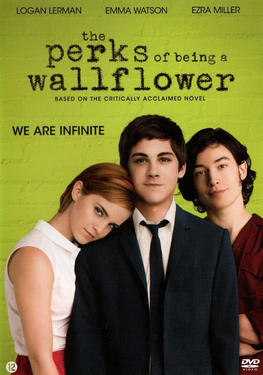 The Perks of Being a Wallflower (Dvd), Logan Lerman Dvd's bol