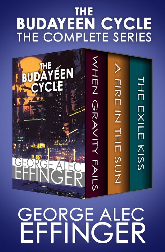 The Budayeen Cycle - The Budayeen Cycle - cover