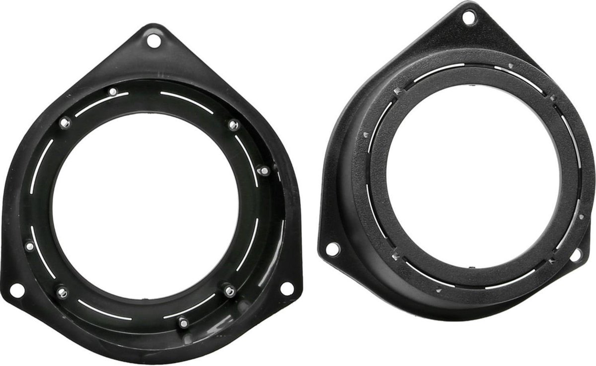 Speaker Ringen Ø 100 - 120 mm Div. modellen Fiat - Opel - Alfa Romeo - Citroën - Peugeot
