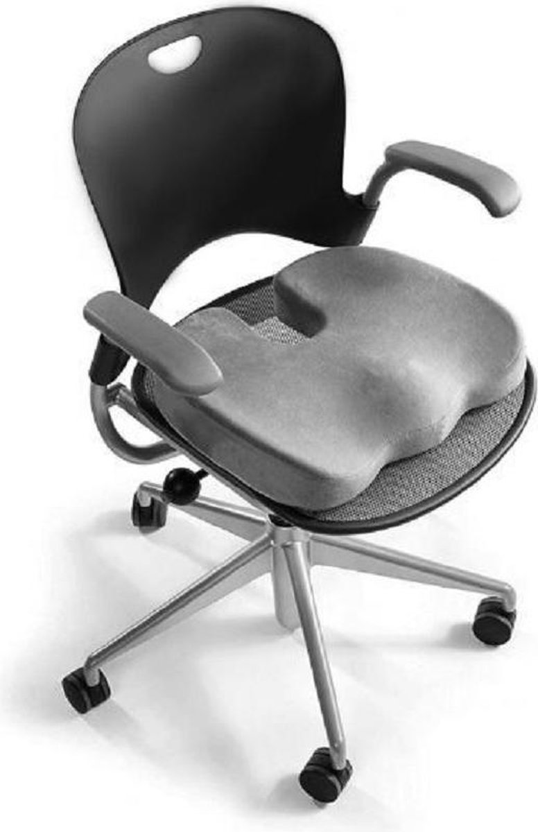 Orthopedic Coccyx Memory Foam U-Shaped Seat Cushion Outdoor Suitable Lumbar Pill