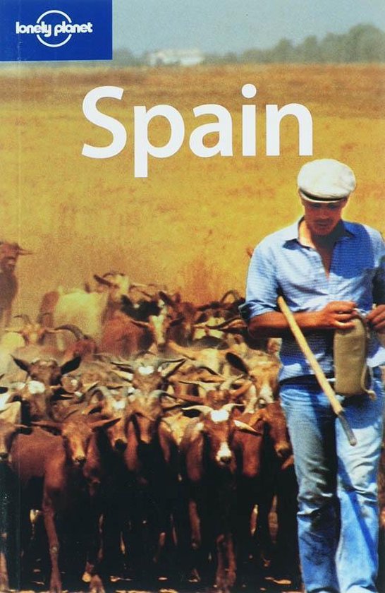 Lonely Planet Spain - cover