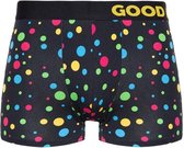 Good Mood Heren Boxer - Neon Stippen - L