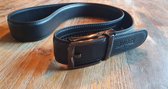 Brees Stijlvolle Lederen Riem - Automatische Gesp - Perfecte Maat -  Essentials Line van Brees