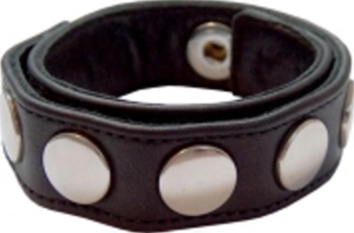 Mister B Cockstrap 8 Nickle Snapstuds xxl
