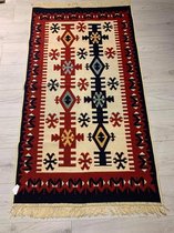 Kelim - Vloerkleed Ankara - Oosterse Vloerkleed - 80x150 cm - Loper - Bankkleed