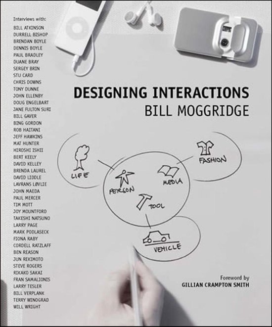 Designing Interactions +DVD - cover