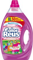 4x Witte Reus Wasmiddel Gel Color Reus 2,5 liter